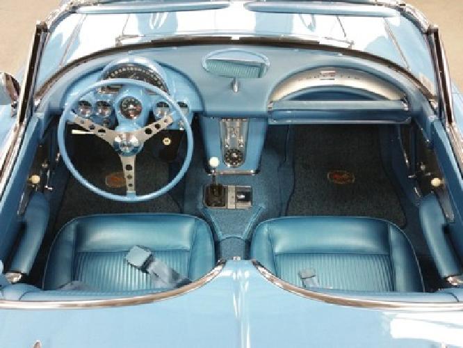 1961 jewel blueblue 283 in auburn, ca