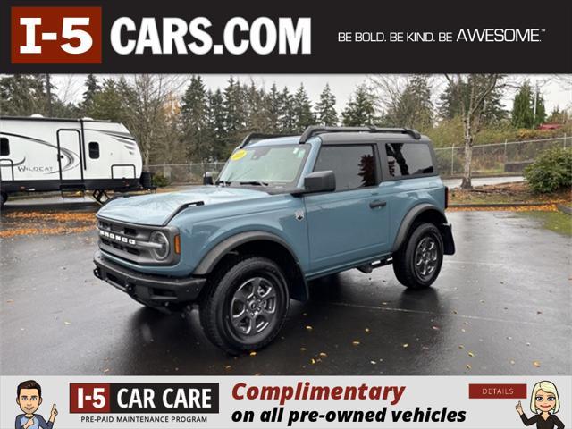 2023 ford bronco base