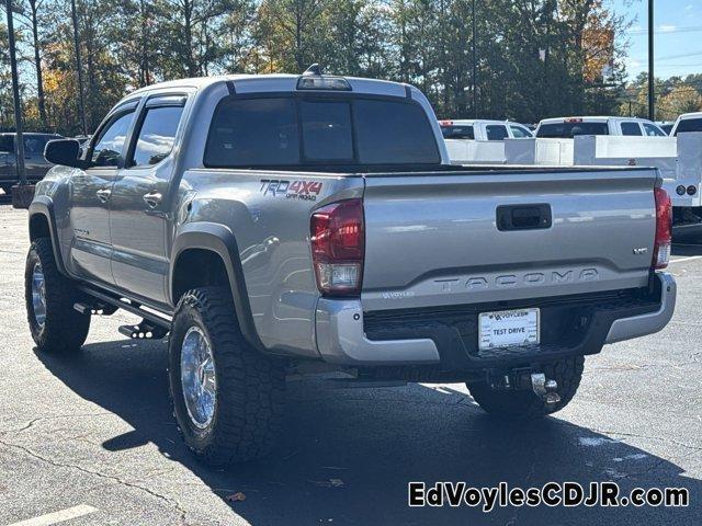 2016 toyota tacoma trd off road