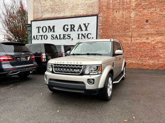 2015 land rover lr4 base