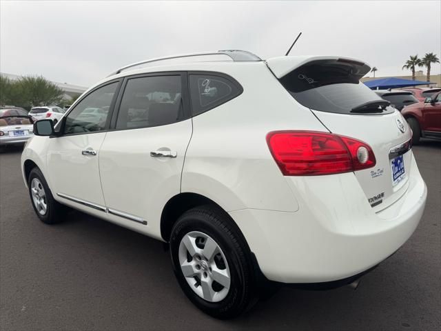 2014 nissan rogue select s