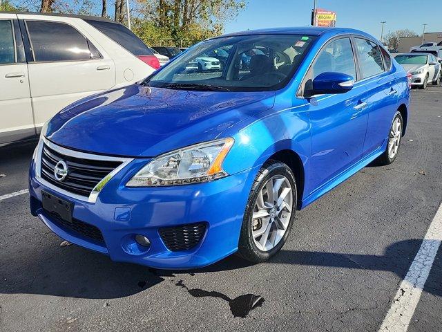 2015 nissan sentra sr