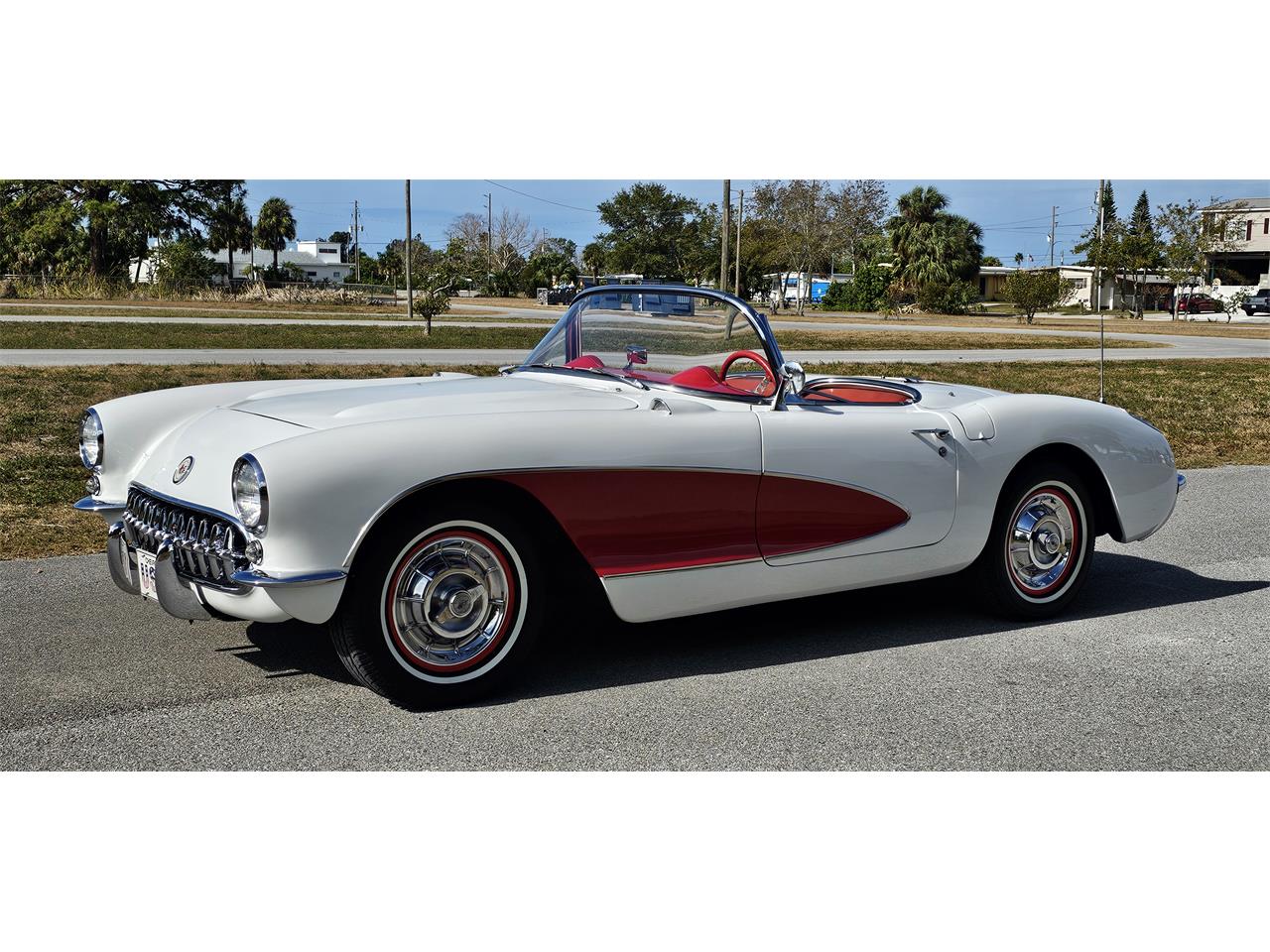 1957 chevrolet corvette