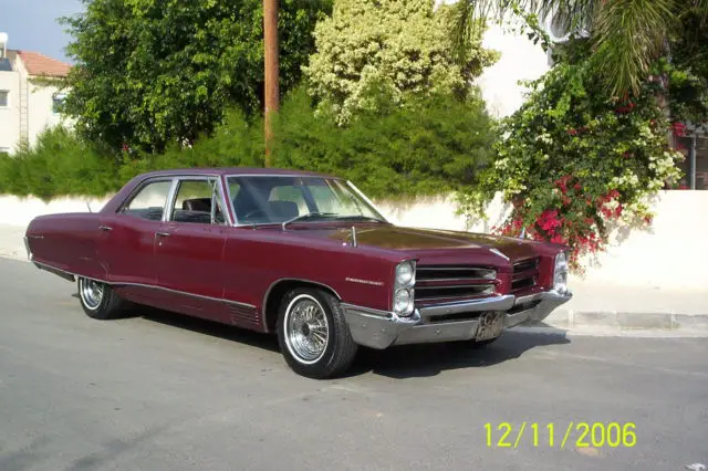 pontiac parisienne rhd 1966