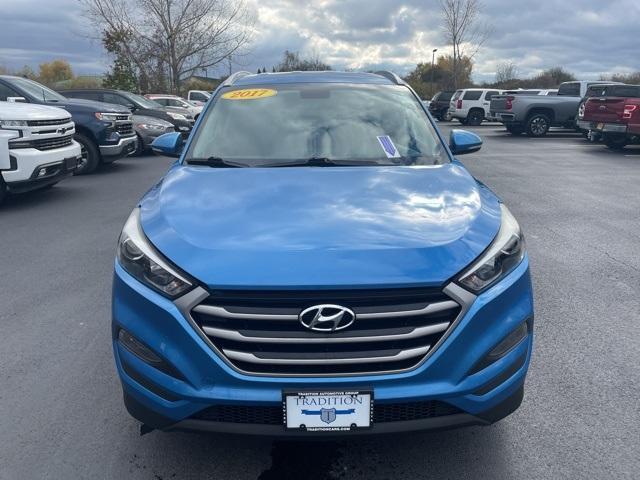 2017 hyundai tucson se plus