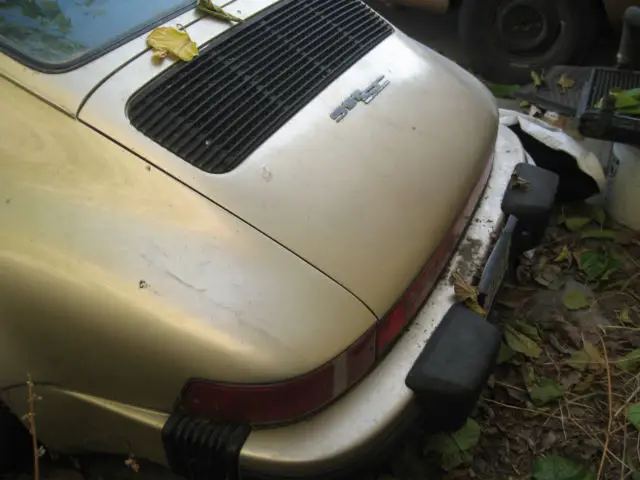 1983 porsche 911sc