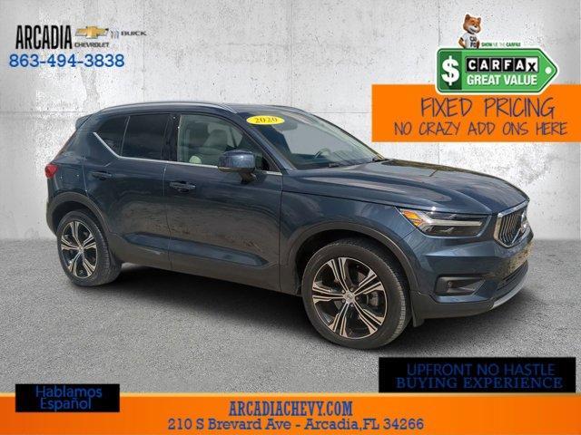 2020 volvo xc40 t4 inscription