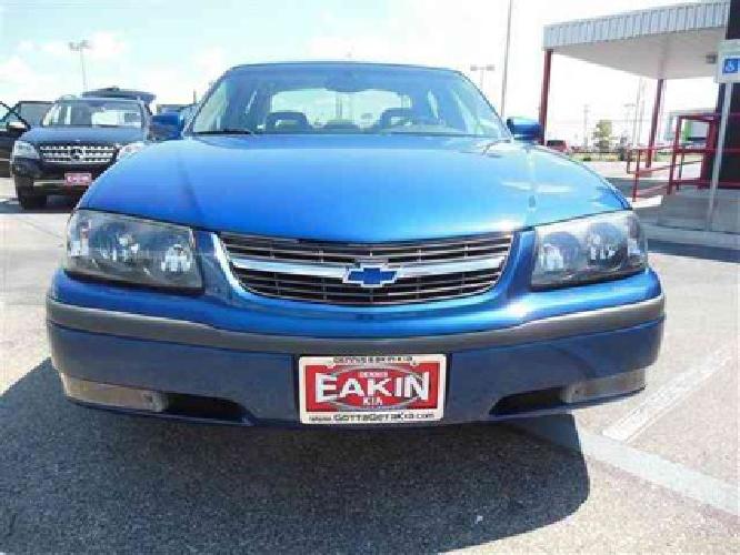 2003 chevrolet impala ls in killeen, tx