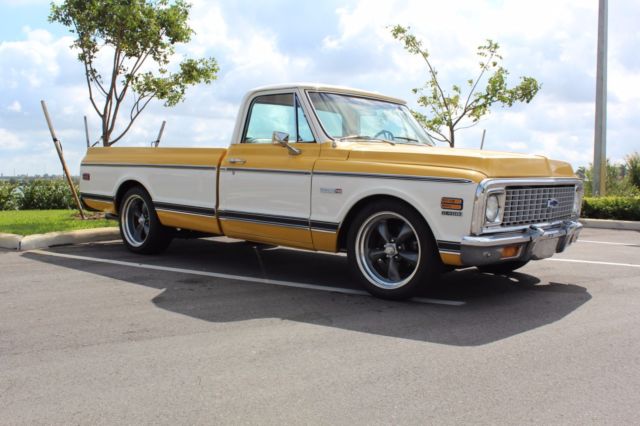 1971 chevrolet cheyenne c10 ****big block**** matching numbers-c10