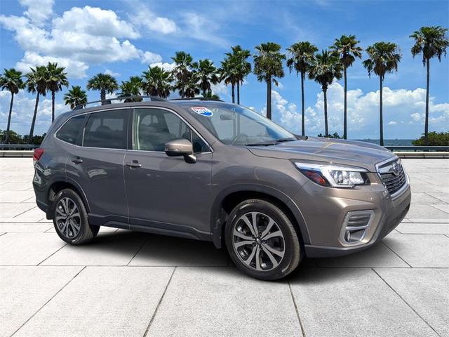 2019 subaru forester limited