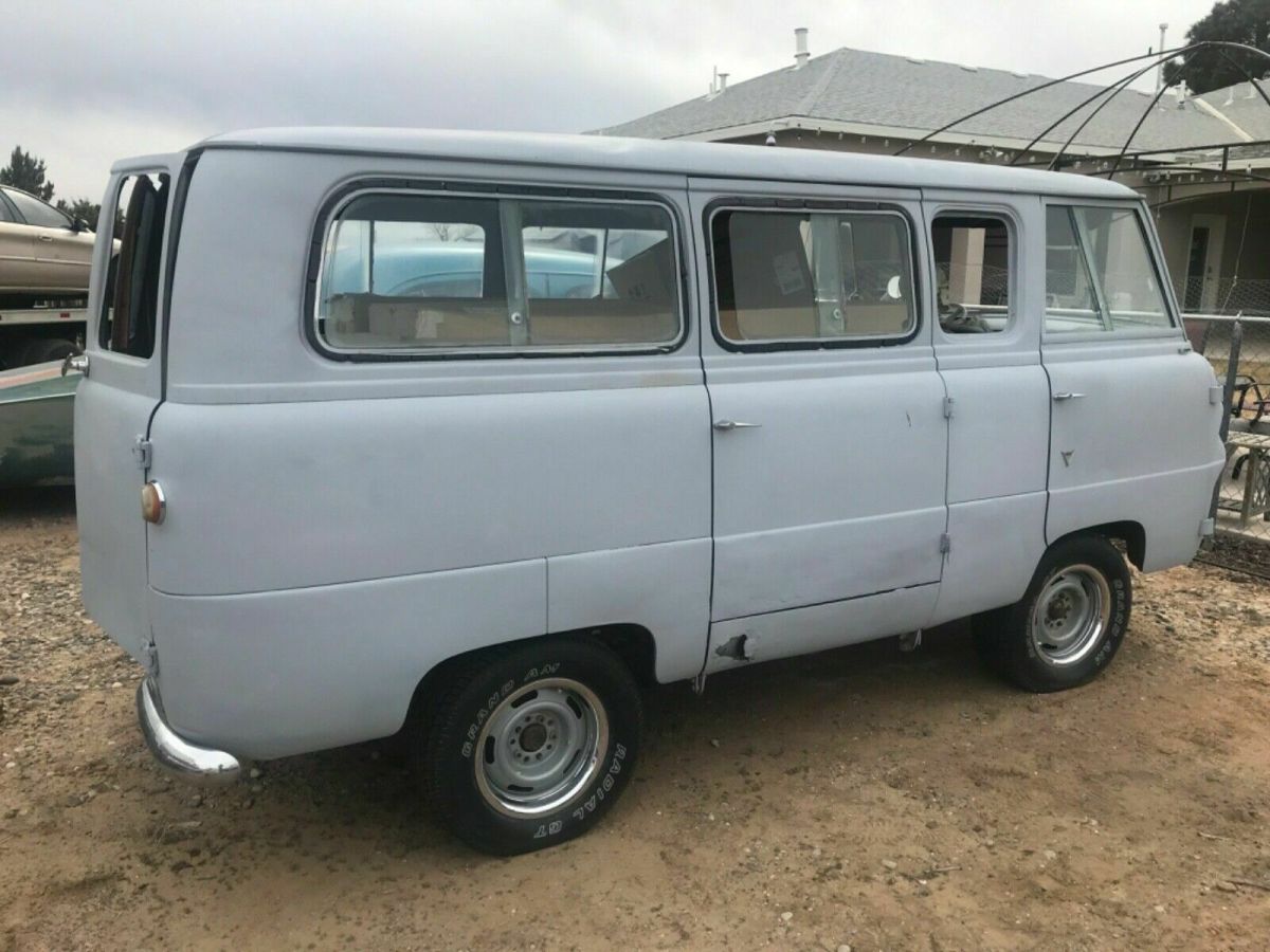 1961 ? thames van/ ford econoline 1962 1963 1964 1965 1966 1967 1968 1969 1970