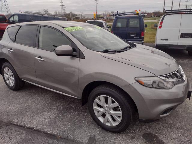 2012 nissan murano s