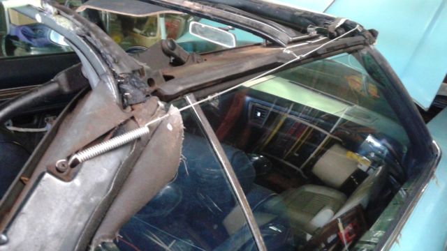 1971 oldsmobile delta 88 convertible - (serious offer's only)