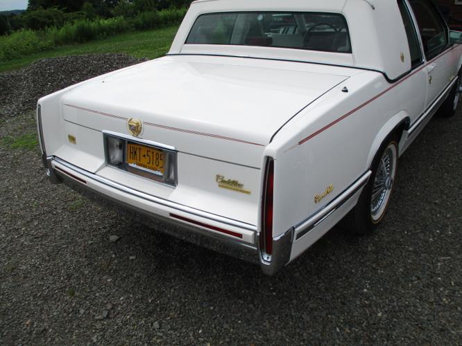 used 1992 cadillac de ville coupe bainbridge, ny 13733 for sale in bainbridge, new york