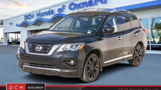 2017 Nissan Pathfinder