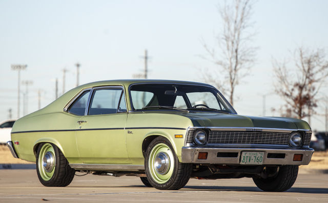 1972 chevrolet nova, 5.3 ls, 4l60e, clean original car, texas