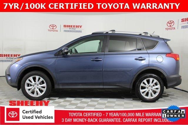 used 2014 toyota rav4 awd limited fredericksburg, va 22408 for sale in fredericksburg, virginia