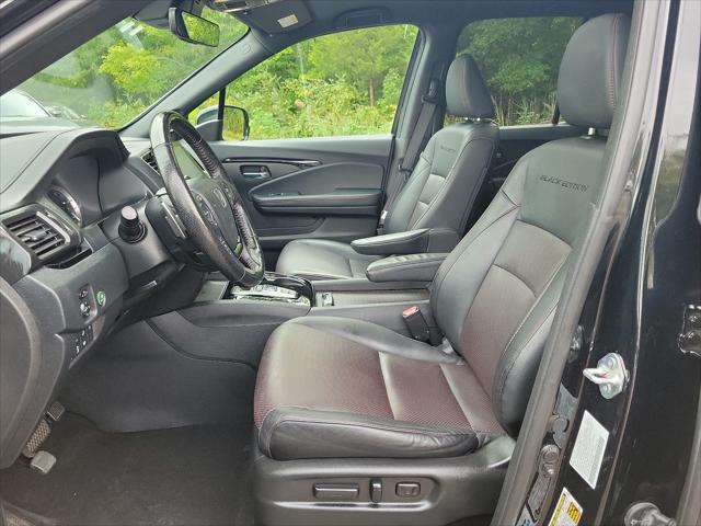 2022 honda ridgeline black