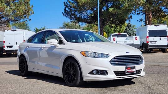 2013 Ford Fusion (North America)