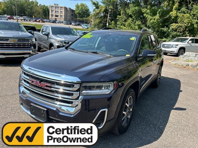 2021 gmc acadia awd sle