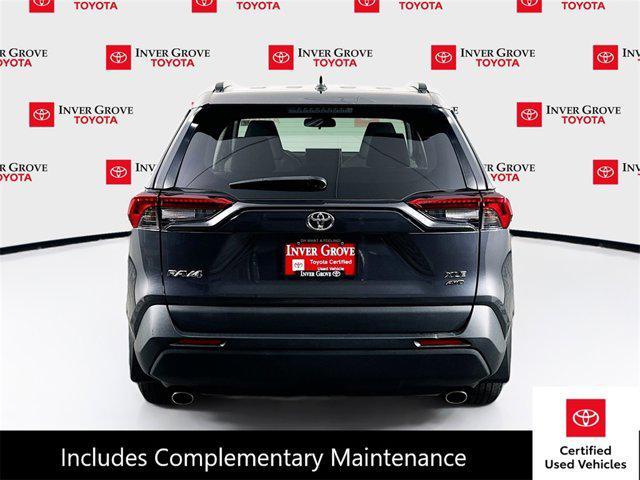 2021 toyota rav4 xle