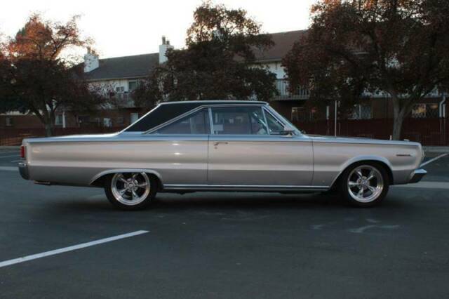 1967 plymouth belvedere ii silver special
