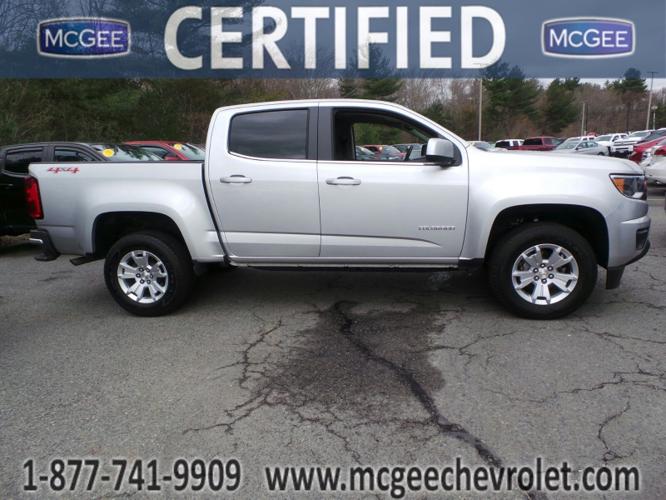 used 2019 chevrolet colorado 4x4 crew cab lt raynham, ma 02767 for sale in raynham, massachusetts