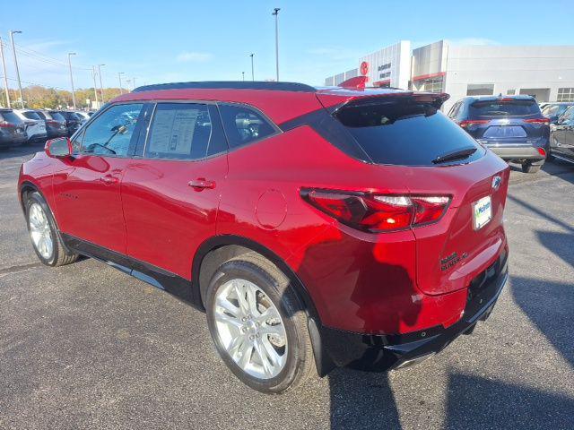 2019 chevrolet blazer rs