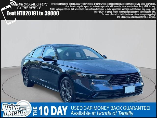 2024 honda accord ex