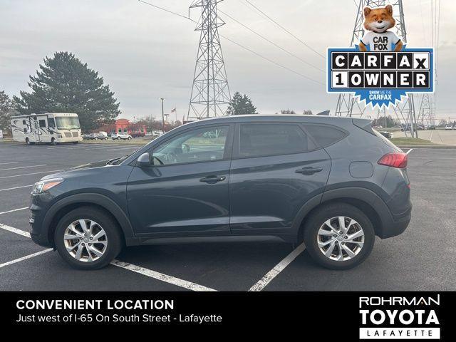 2019 hyundai tucson se