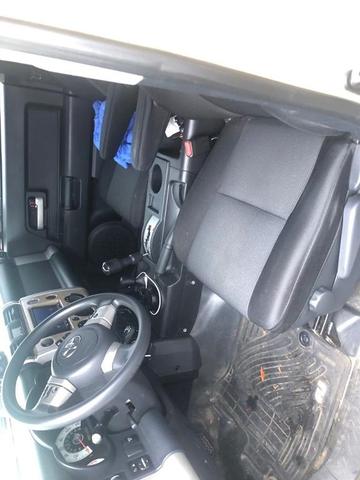 2014 toyota fj cruiser base