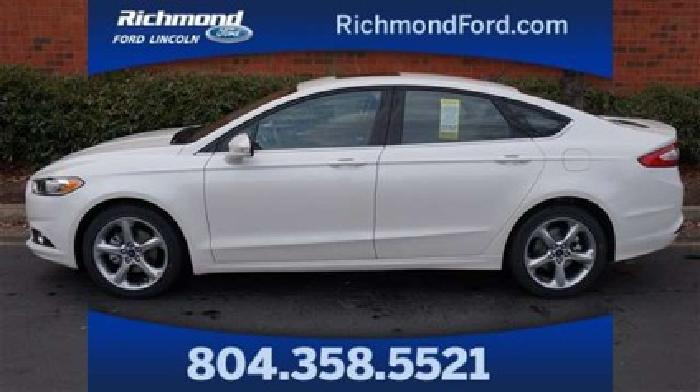 2014 ford fusion se in richmond, va