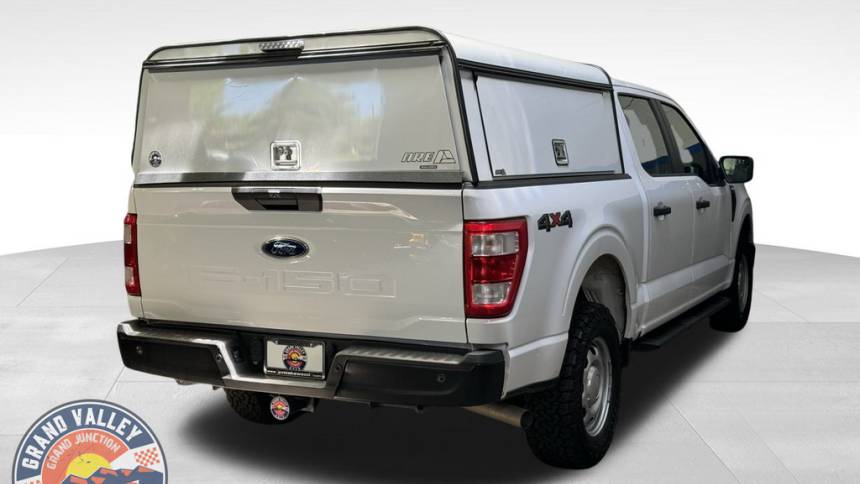 2021 ford f-150 xl