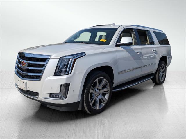 2018 cadillac escalade esv luxury