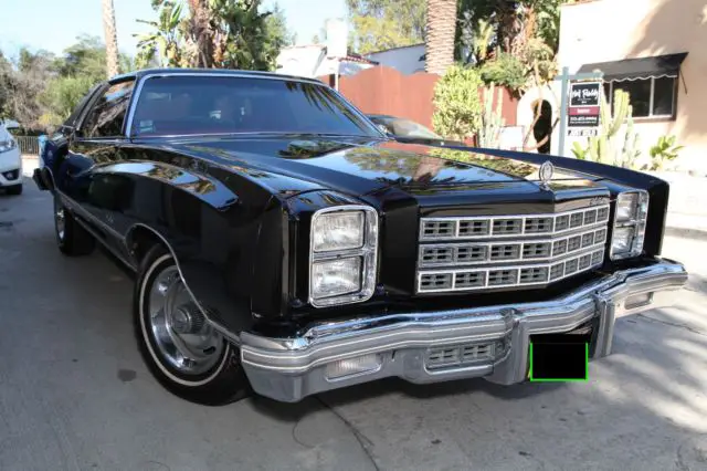 1977 chevrolet monte carlo very good condition 80k original miles