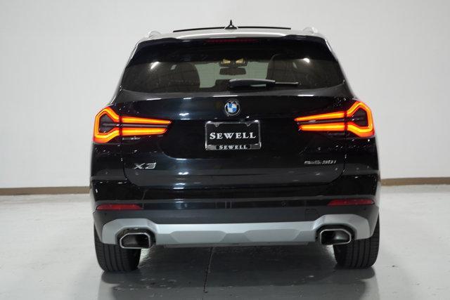 2022 bmw x3 sdrive30i