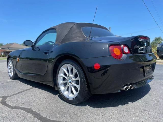 2004 bmw z4 2.5i roadster