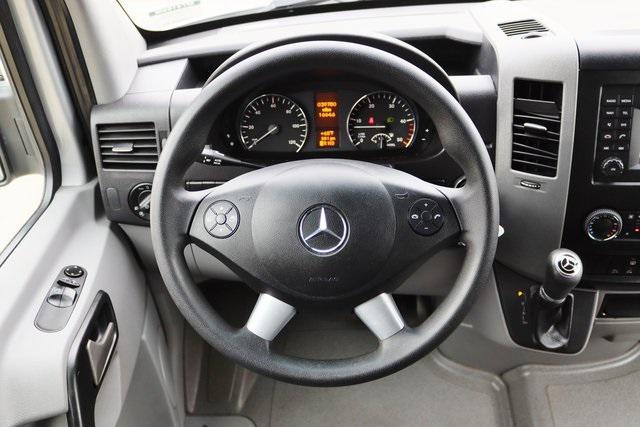2018 mercedes-benz sprinter 2500 standard roof
