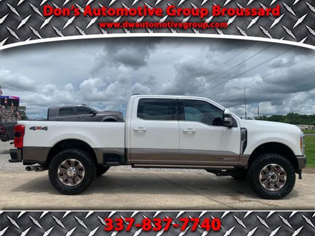2023 ford f-250 king ranch