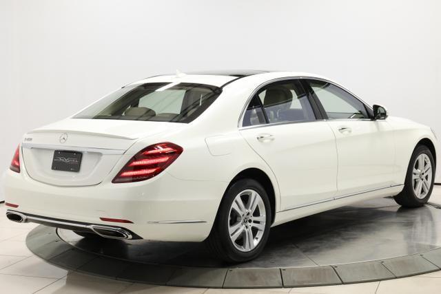 2018 mercedes-benz s-class s 450 sedan 4d