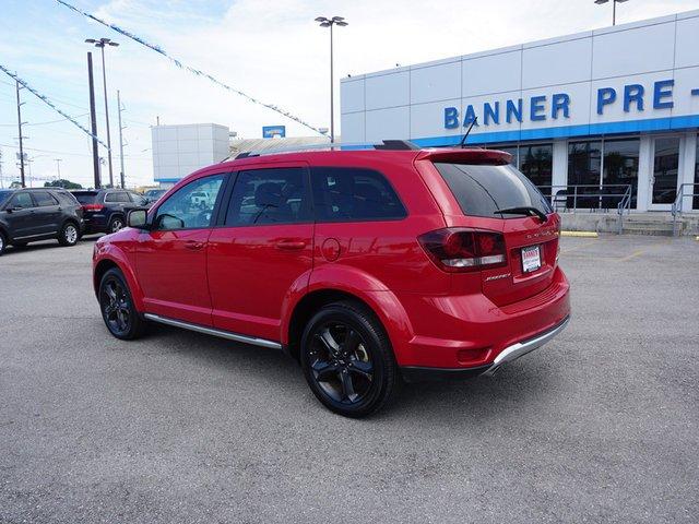 used 2018 dodge journey fwd crossroad new orleans, la 70126 for sale in new orleans, louisiana