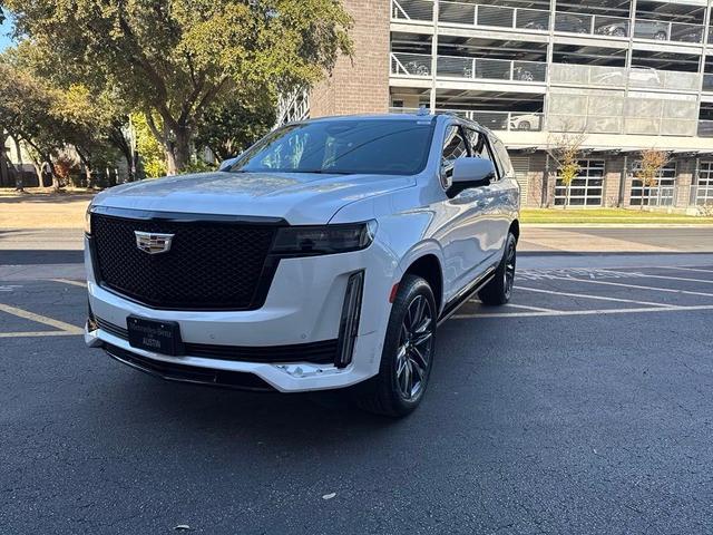 2022 cadillac escalade sport