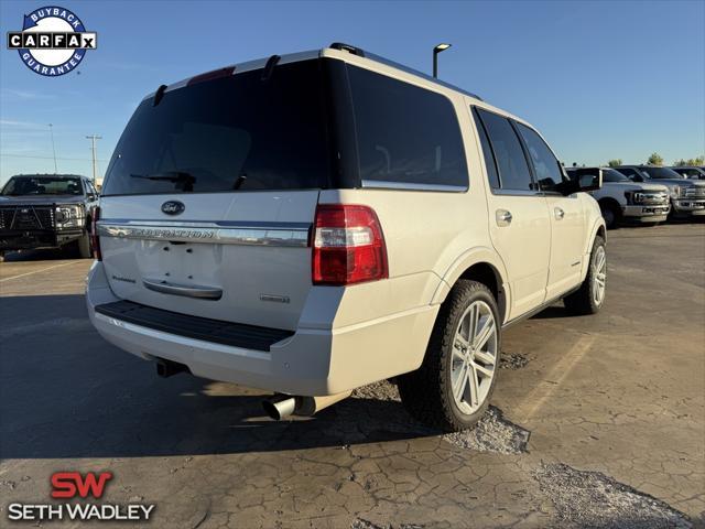 2017 ford expedition platinum