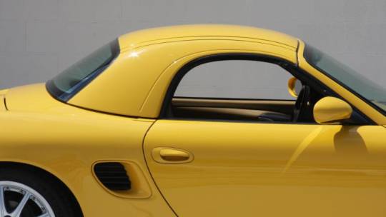 2000 Porsche Boxster