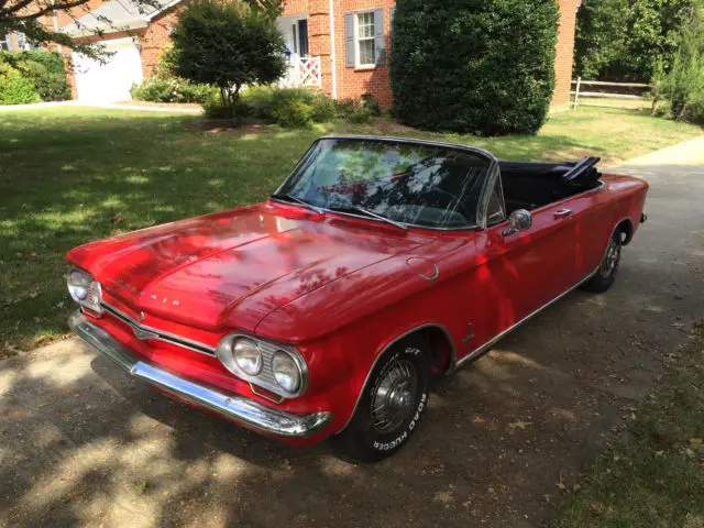 1964 corvair convertible restored