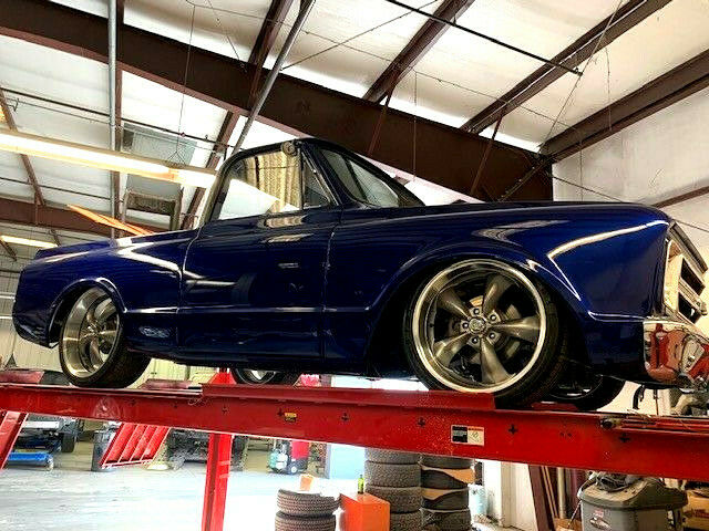 71 blazer c10 pickup fully custom convertible!!