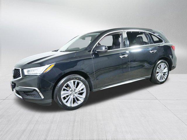 2017 acura mdx w/technology/entertainment pkg