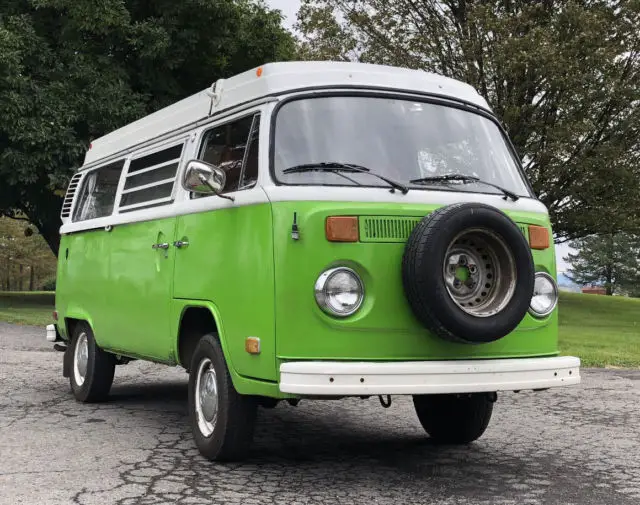 1974 volkswagen westfalia camper bus