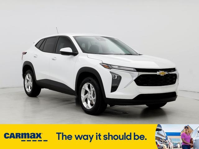 2024 chevrolet trax ls