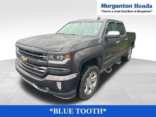 2016 chevrolet silverado 1500 ltz